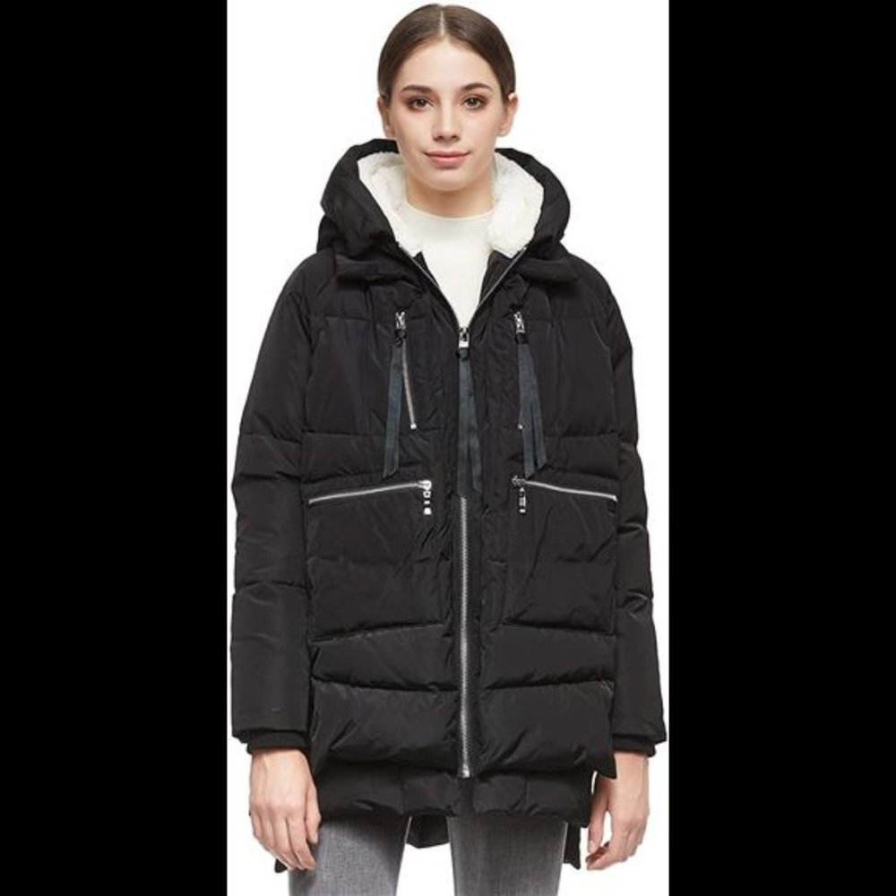 Orolay Women's Thickened Down Jacket